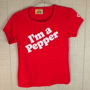 Vintage 70s Dr. Pepper Baby Tee I'm a Pepper Moon Castles T-shirt